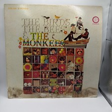 The Monkees The Birds The Bees The Monkees Vinyl LP Record 1968 COLGEMS COS 109