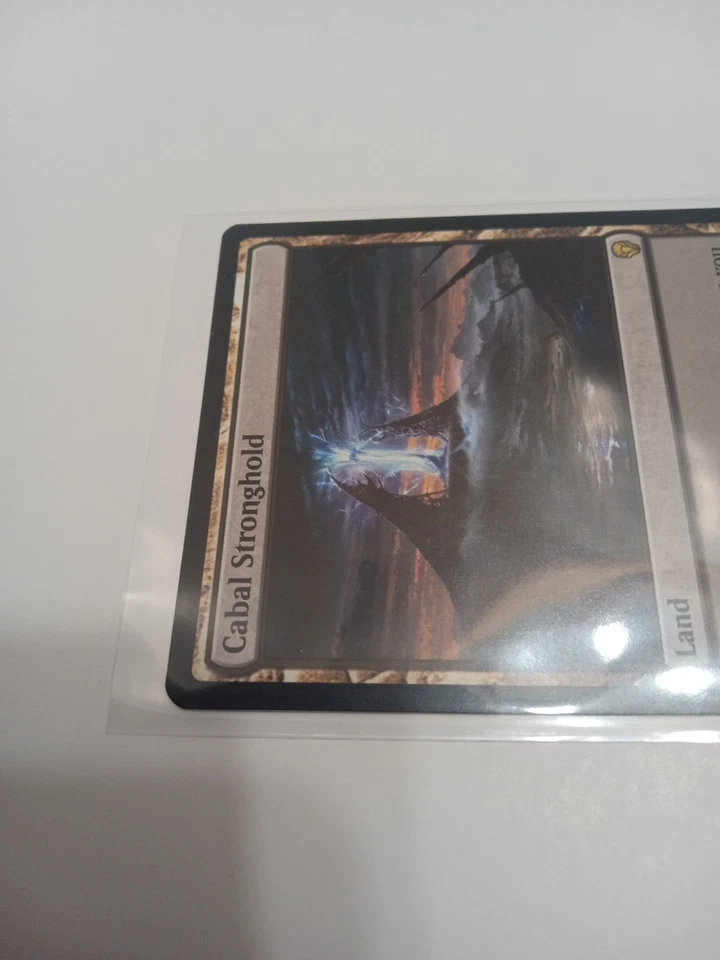 Cabal Stronghold Dominaria LP MTG Magic the Gathering Land  - Image 2 of 4