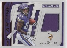 2019 Panini Rookies & Stars Year One Irv Smith Jr #YO-ISJ n1u