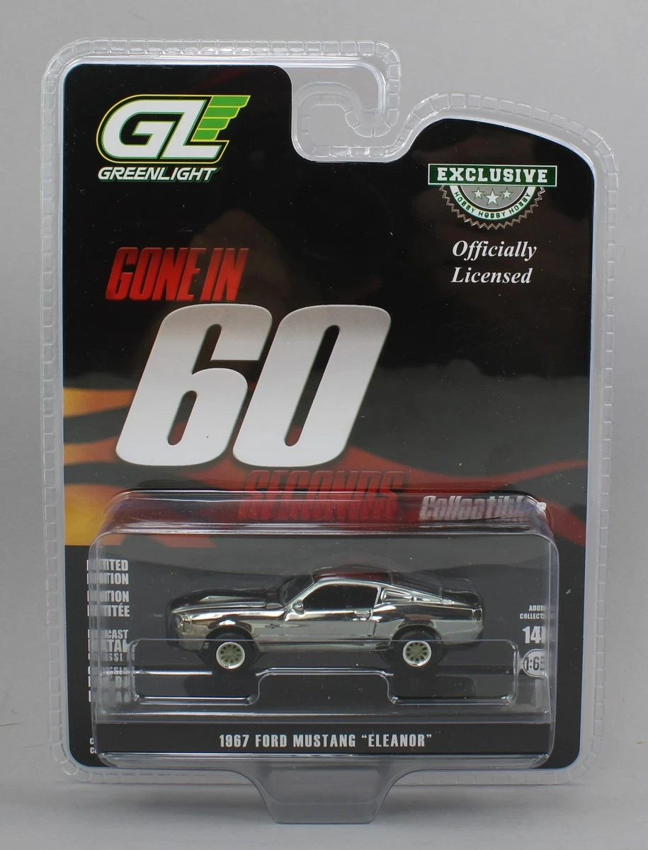 Gone In 60 Seconds In Contemporary Manufacture Diecast Cars