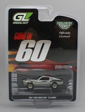 164 Greenlight Gone In 60 Seconds 1967 Ford Mustang Eleanor Chrome Nip