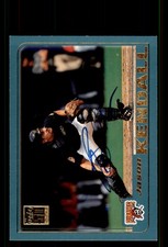 Signed Baseball Card Auto Jason Kendall 2001 Topps #155 Pittsburgh Pirates