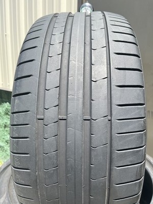 1 Tire Pirelli P Zero PZ4 Run Flat   BMW 275/40R21 107Y DOT.5122 6/32