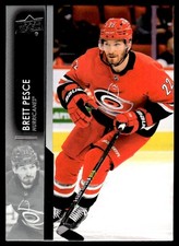 2021-22 Upper Deck Brett Pesce Carolina Hurricanes #35 10232