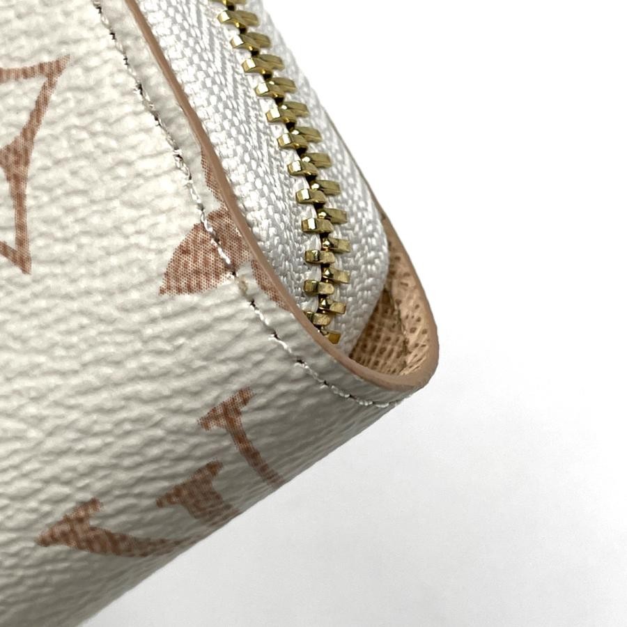 Louis Vuitton Zippy Wallet Round Zipper Long Wallet Monogram Dunne M83093 image 3