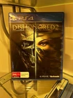 Dishonored 2 - PS4/PS5 - Sealed - Read Below (No idea why yellow filter)