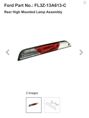 Genuine Ford Center High Mount Stop Light NL3Z13A613A for sale