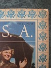 RARE WWll Pamphlet U.S.A. RESTRICTED VOL.1 NO.10 1944 64Pgs Pub by Office of War — photo 2