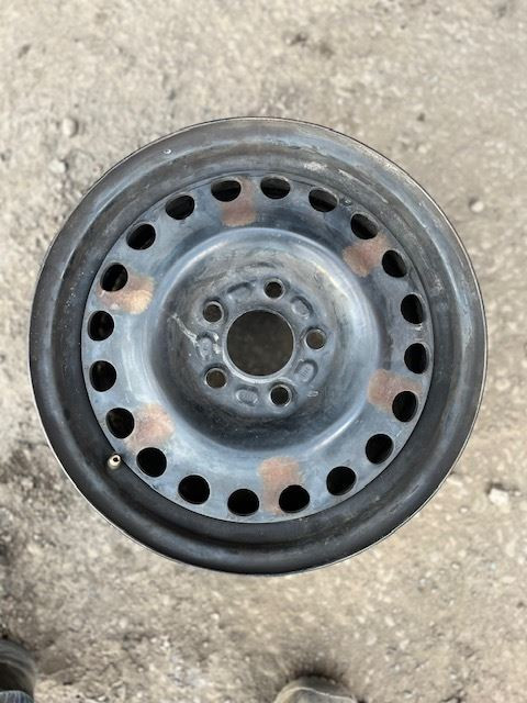 Wheel 15x6 Steel Black Fits 10-13 TRANSIT CONNECT 552247 | eBay