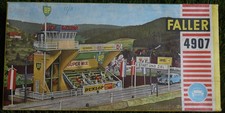 Faller AMS Auto Motor Sport 4907 BP Grand Stand NEW OLD STOCK Legendary RARE