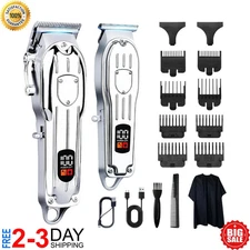 Professional Hair Clippers for Men, Professional Barber Clippers and Trimmer