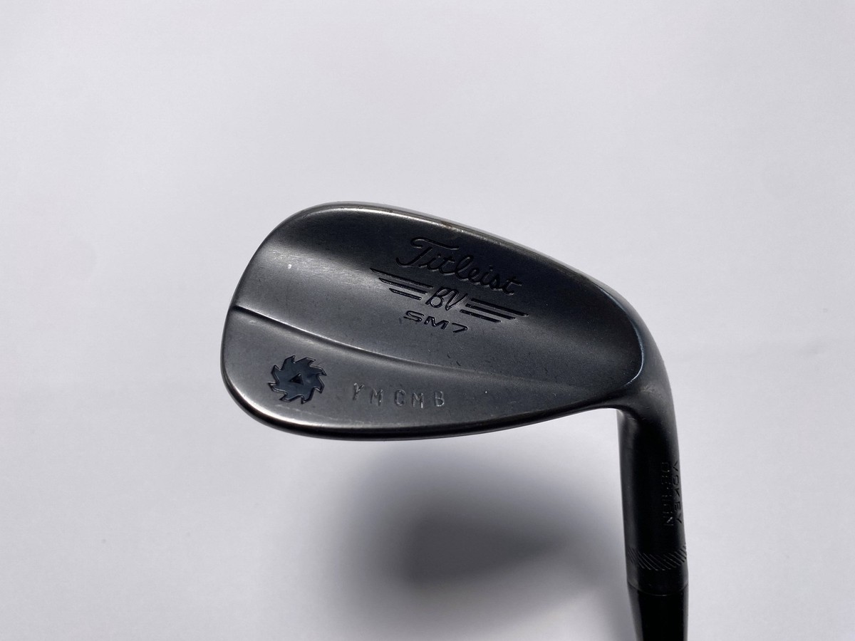 Degree Wedge Titleist Sm7 Jet Black Wedges Vokey Sm7 52 Degree