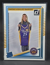2025 WNBA Donruss Sarah Ashlee Barker Rookie Card #100