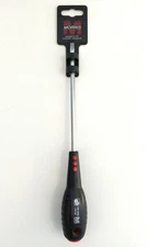 Morris Cabinet Tip Screwdriver 1/4" x 6" Magnetic Tip Cushion Grip 52124