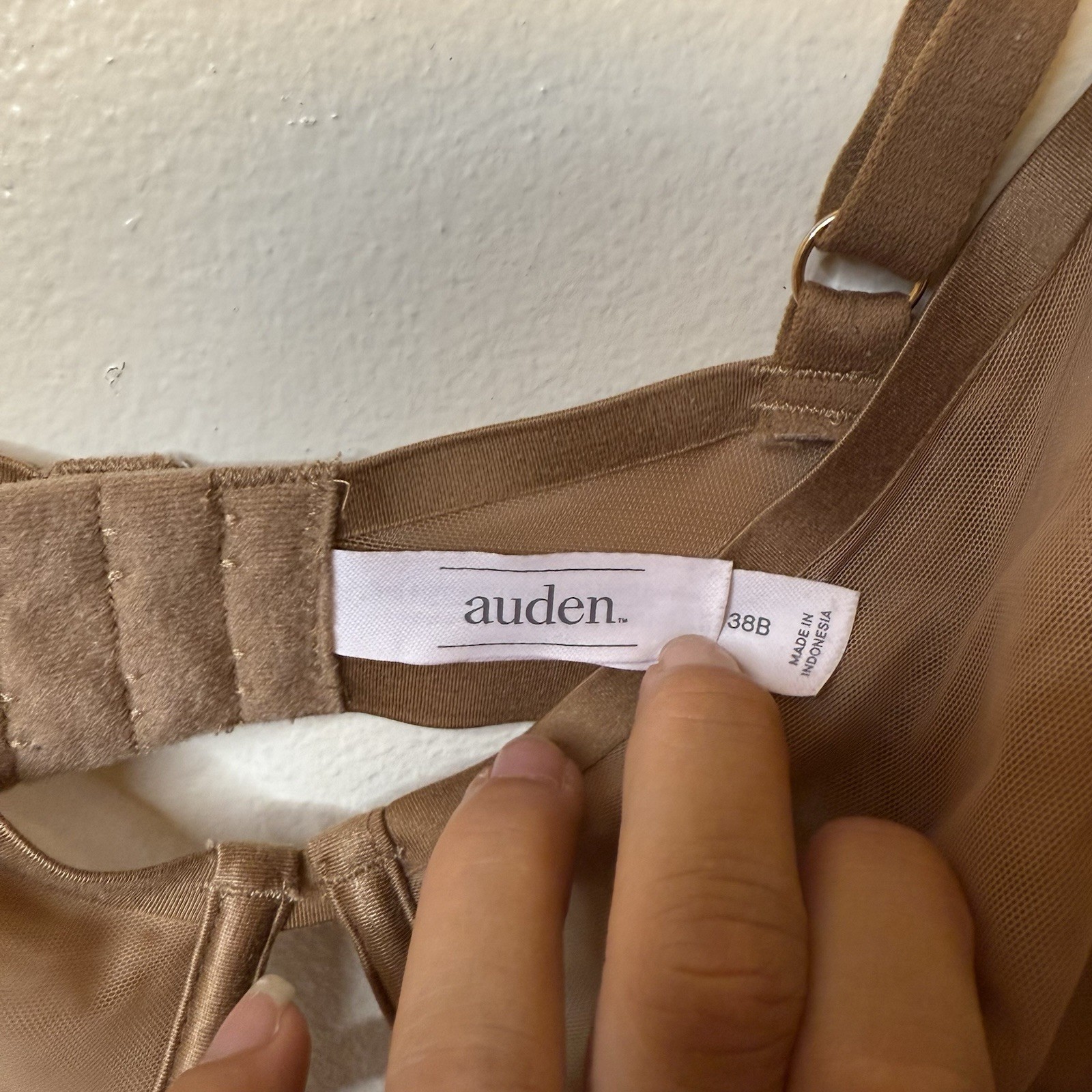Auden Sheer Unlined Demi Coverage Sheer Underwire… - image 4