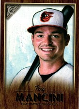 2018 Topps Gallery #121 Trey Mancini Wood