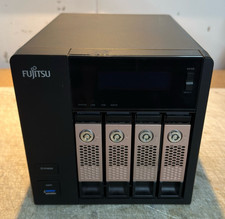 Sistema server Fujitsu CELVIN Q800 NAS 4 BAY (testato/funzionante)