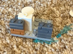 LEGO City #60072 Demolition Starter Set  w/ Instruction & Figs