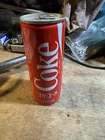 Vintage Japan Coca Cola Can never opened has Coca Cola in it 250 ml