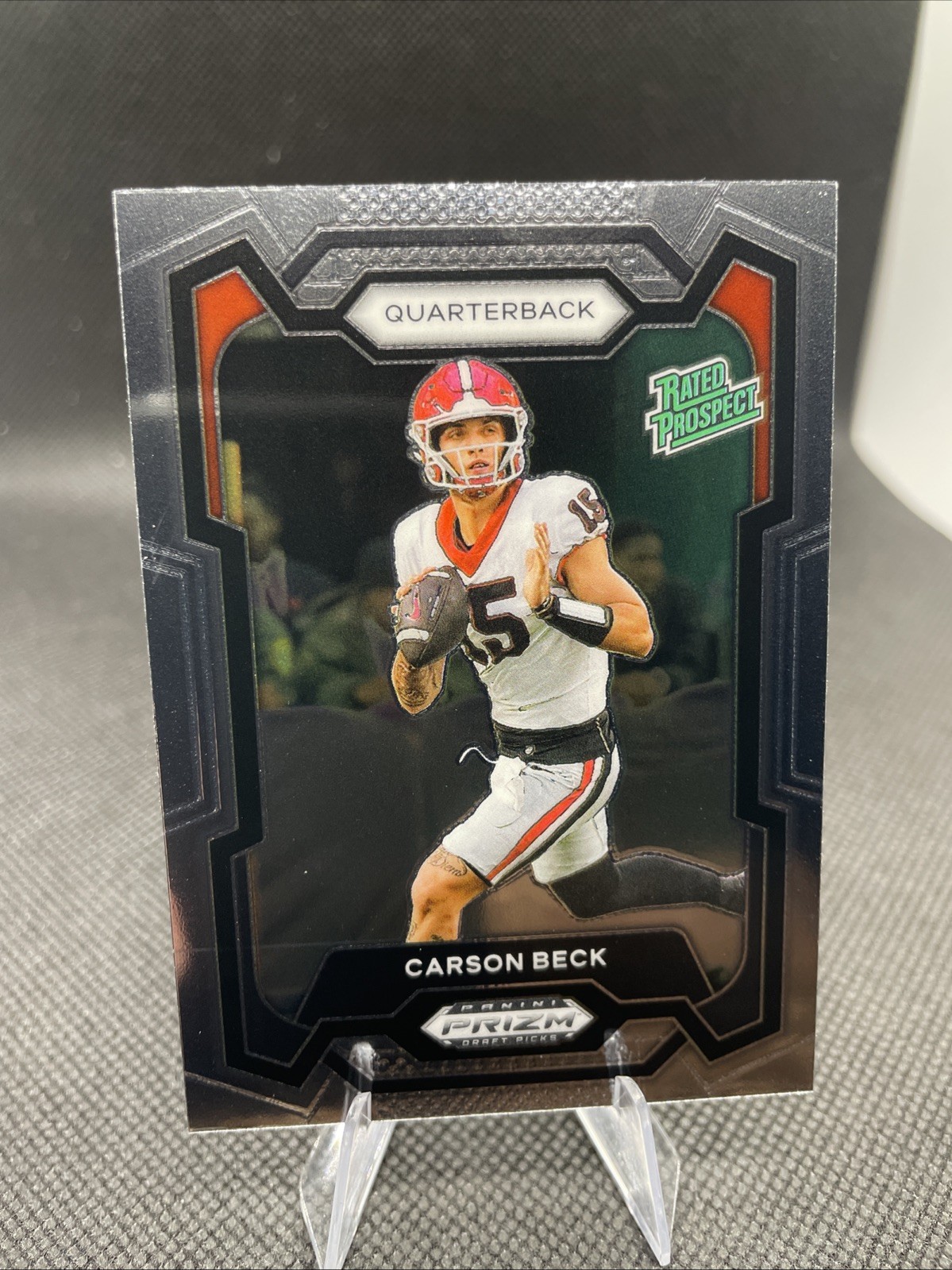 2024 Panini Prizm Draft Picks - Rated Prospect Carson Beck #130 (RC)🔥🔥