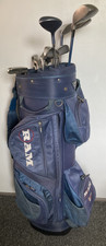 Ladies RAM, LYNX, CALLAWAY etc GOLF SET, RAM GOLF BAG PUTTER