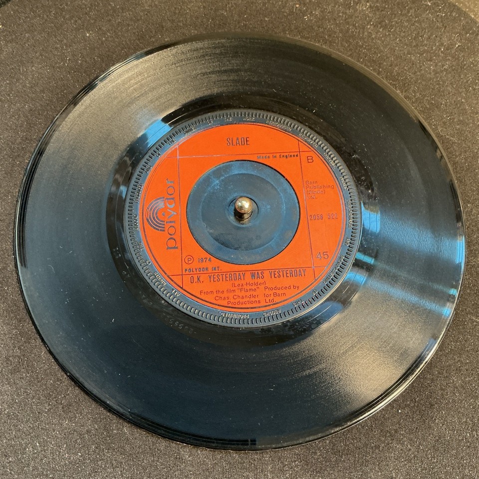 Slade 45RPM “Far Far Away” 1974 70s Classic/Glam Rock 7” UK Vinyl | eBay