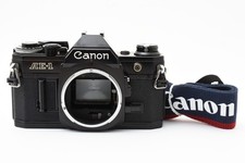 SALE Canon AE-1 Black 35mm Film Camera SLR Body From JAPAN