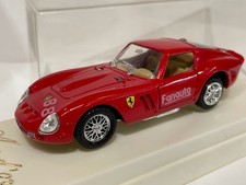 SOLIDO Ferrari 250 GTO 1963 FANAUTO 1:43 Made in France Diecast modelcar