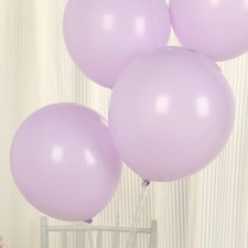 50 PURPLE 12" Biodegradable Latex Matte Pastel Balloons Party Wedding
