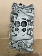 Oem 1978-85 Gm Chevy Aluminum Intake Manifold 14057053 Camaro Corvette Egr 053 Oem 1978-85 Gm Chevy Aluminum Intake Manifold 14057053 Camaro Corvette Egr 053