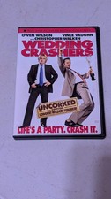 WEDDING CRASHERS (2005 DVD) David Dobkin, Owen Wilson, Vince Vaughn, Rachel McAd