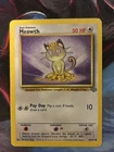Meowth 56/64 - Jungle Pokemon TCG Card 1999 WOTC Vintage MP