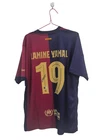 lamine yamal Signed 2024-25 Barcelona XL Soccer Nike Jersey - BECKETT BAS