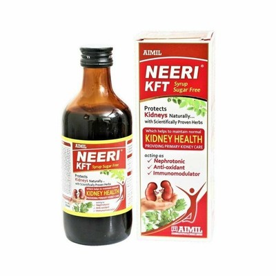2 x Aimil Neeri KFT zuckerfreier Sirup je 200 ml, SCHNELLER VERSAND