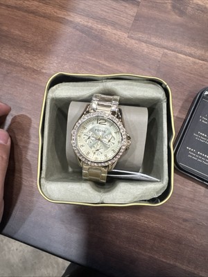 Fossil Riley Multifunction ES3203 Wrist Watch for Women for sale