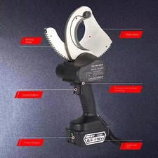 Charging Ratchet Cable Cutter, Wire Cutter, E...
