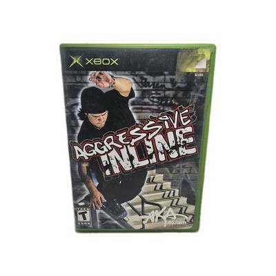 Aggressive Inline (Microsoft Xbox, 2002) Not Manual Tested Working