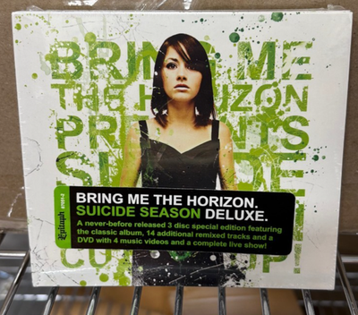 Bring Me The Horizon – Suicide Season Cut Up RARE Deluxe 2xCD+DVD