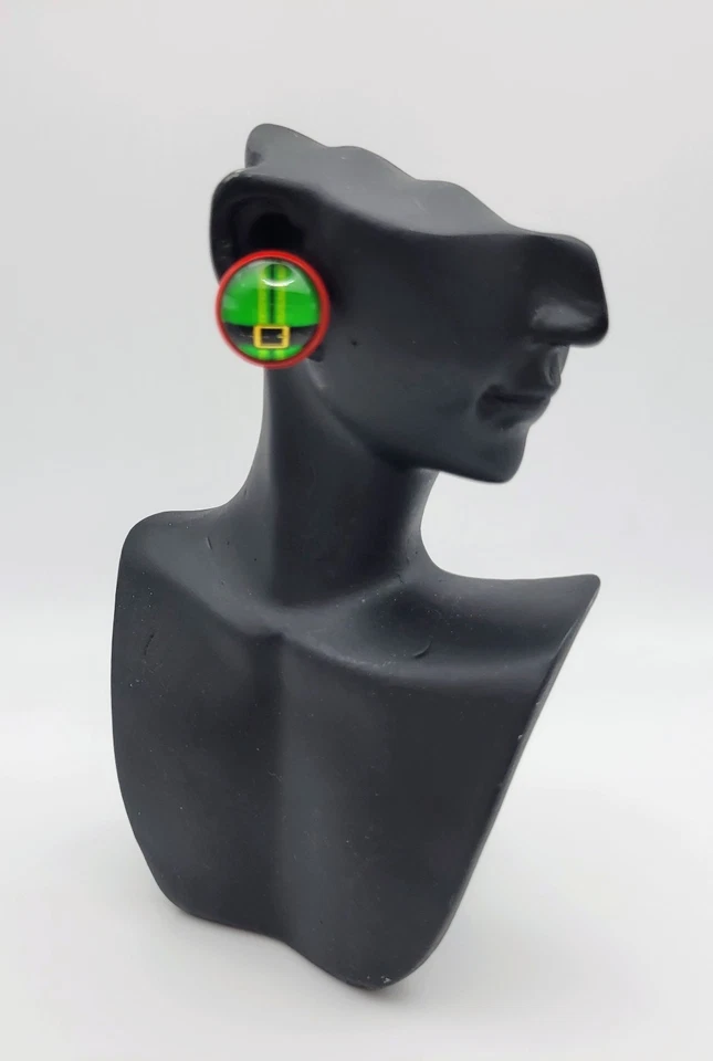 Pendientes Elfos Navidad Foto 2 de 4