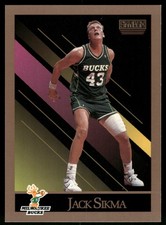 1990-91 SkyBox #166 Jack Sikma