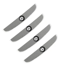 4PCS Gray Car Door Edge Guard Strip Protector Anti-collision for Mercedes Benz
