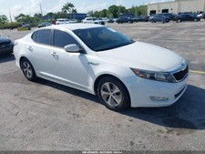20112015 Kia Optima Hybrid Rear Left Driver Side Door White Code Swp