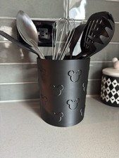 Mickey Mouse Embossed Kitchen Utensil Holder ...