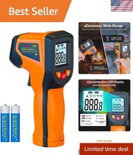 Laser Infrared Thermometer Non-Contact Digital Temperature Gun, -58 1112 -50...