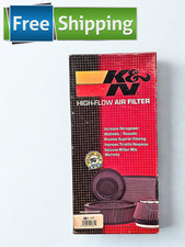 Kn 33-2128 High Flow Air Filter Performance Washable Reusable Filtercharger