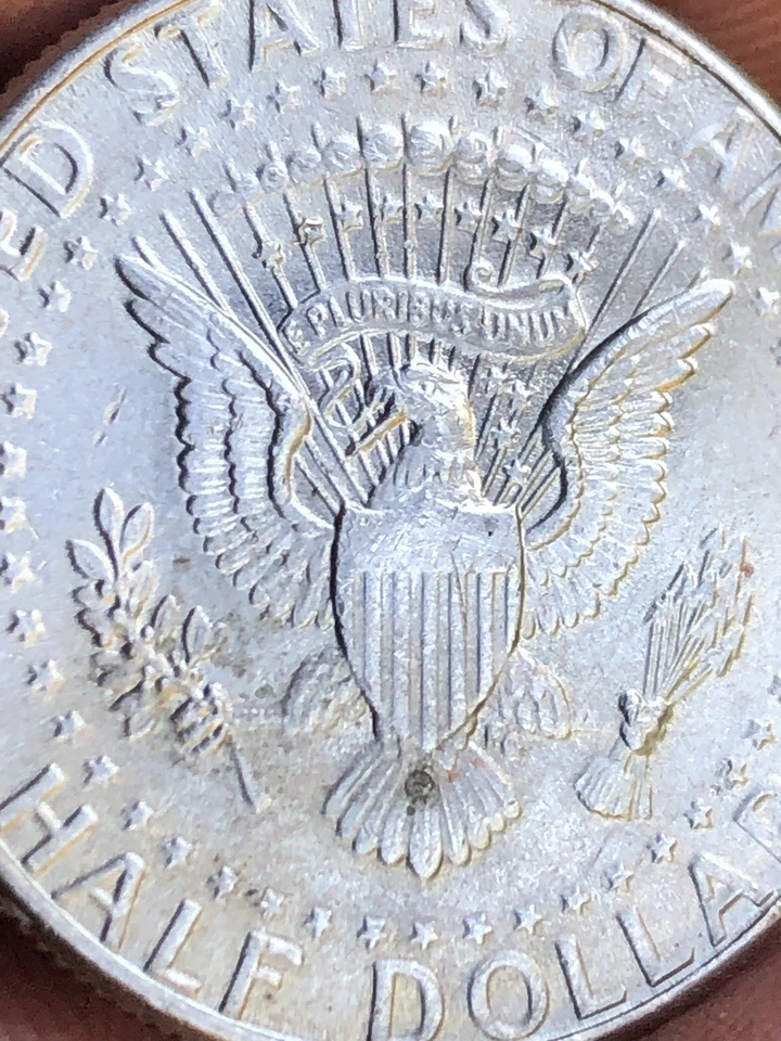 1995 PCGS error Struck  Kennedy Half Dollar Mint Errors - Image 2 of 4