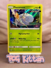 Pheromosa SM115 STAFF STAMP PreRelease Promo Sun & Moon Promo TCGKITTEN on eBay