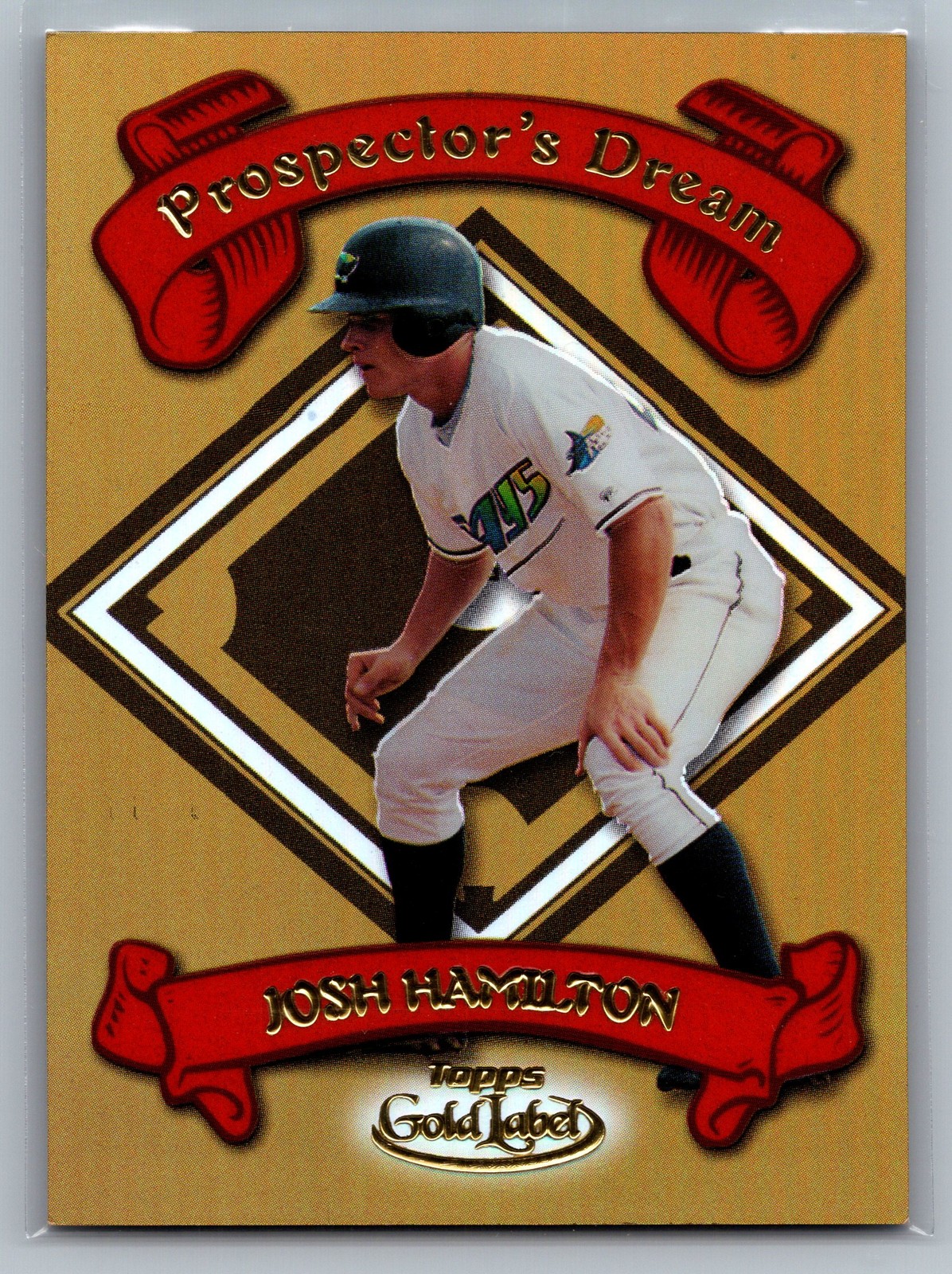 2000 Topps Gold Label #PD10 Josh Hamilton Tampa Bay Devil Rays
