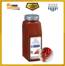 Dark Chili Powder 20oz Enhances Nachos Tacos Enchiladas Chocolate