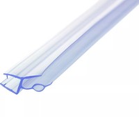 Straight Shower Bath Screen Bottom Seal - Balterley